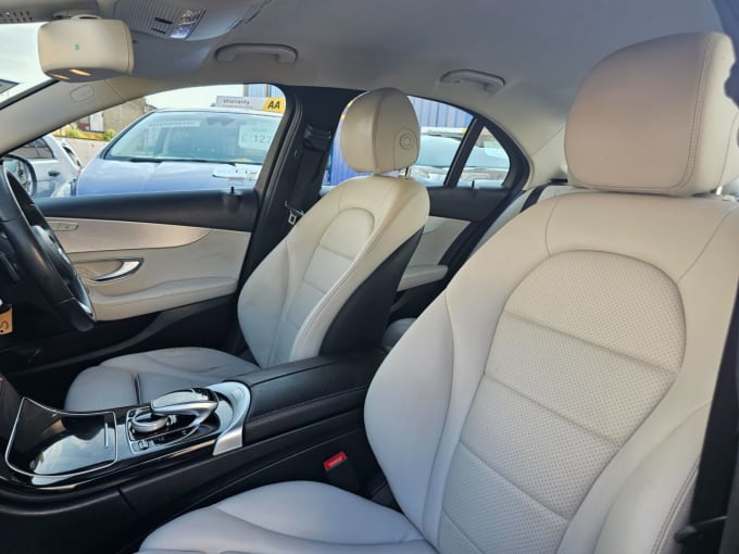 2025 Mercedes-benz C-class