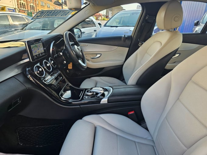 2025 Mercedes-benz C-class