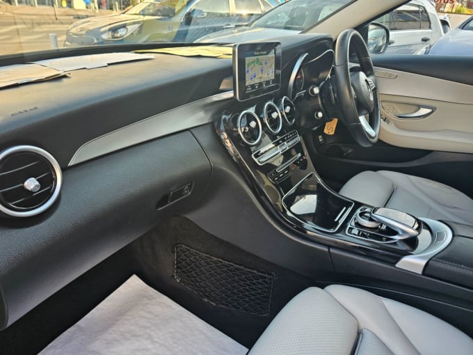 2025 Mercedes-benz C-class