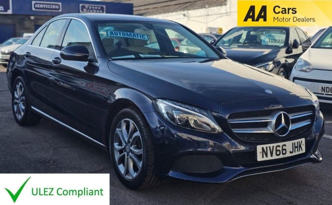2025 Mercedes-benz C-class