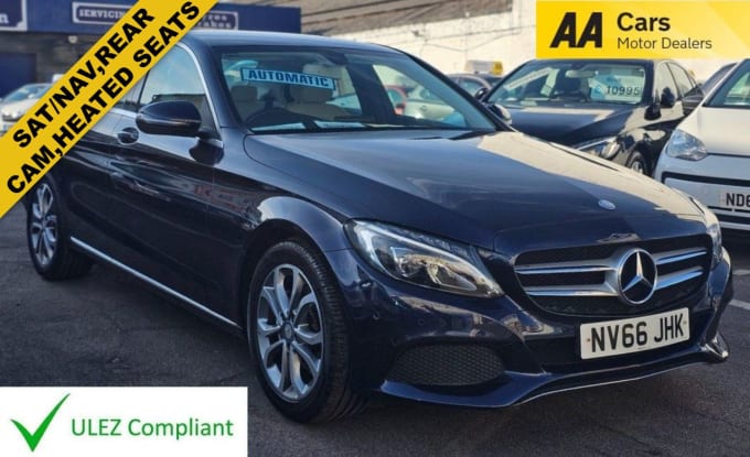 2025 Mercedes-benz C-class