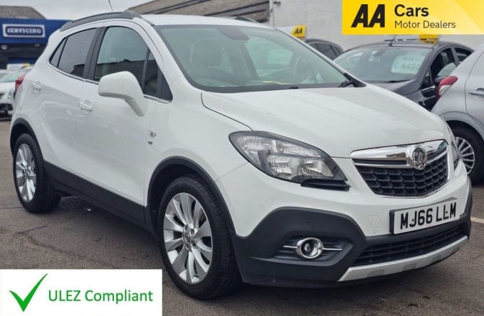 2025 Vauxhall Mokka