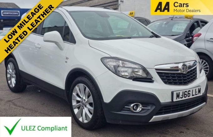2025 Vauxhall Mokka