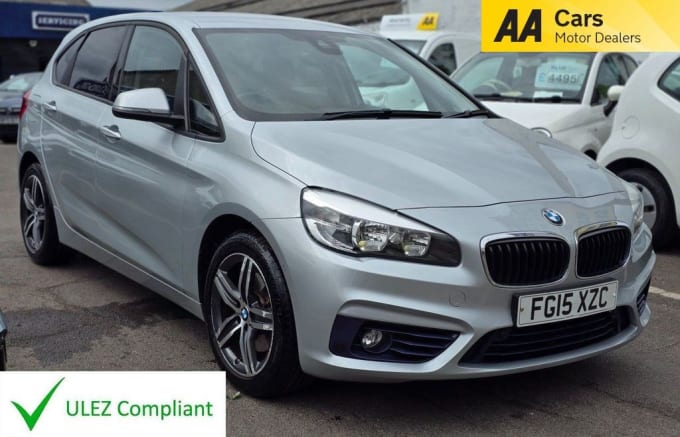 2025 BMW 2 Series Active Tourer