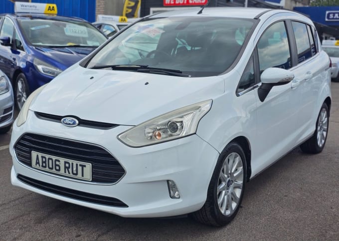 2025 Ford B-max