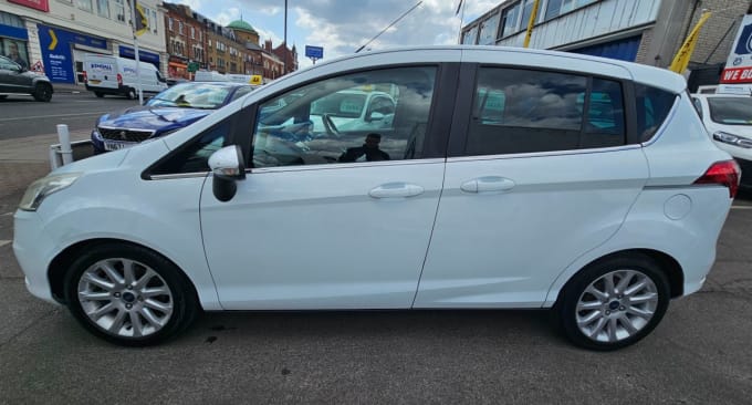2025 Ford B-max