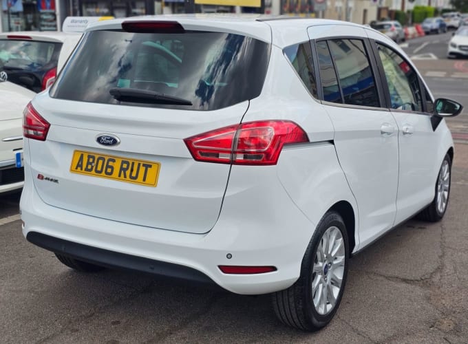 2025 Ford B-max