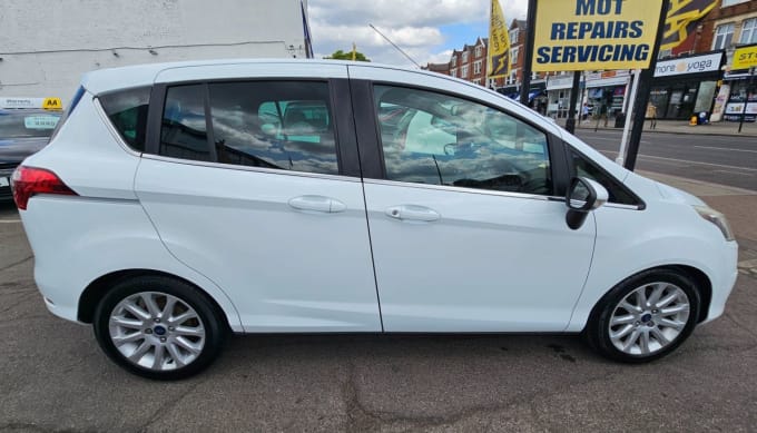 2025 Ford B-max