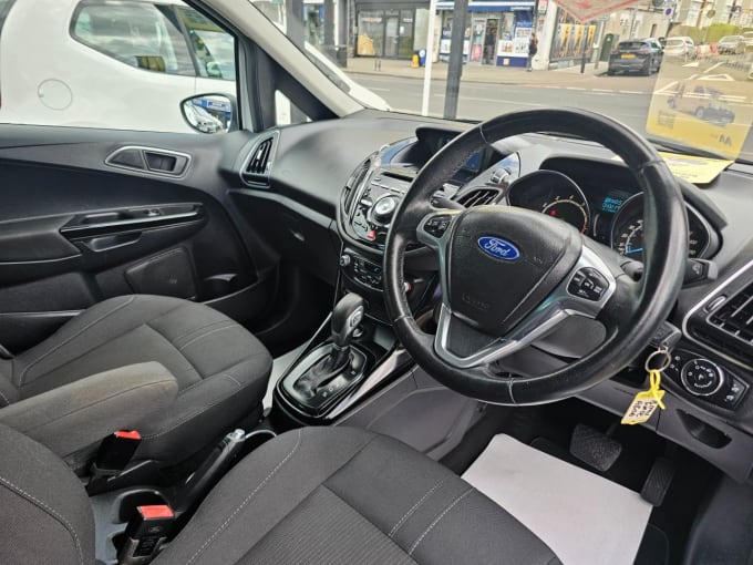 2025 Ford B-max