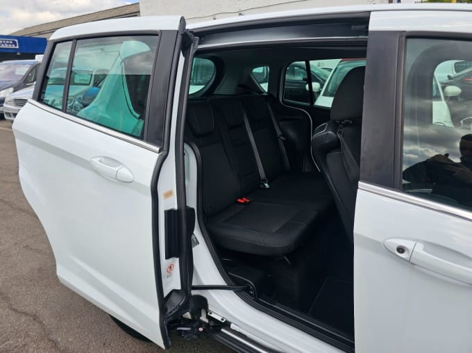 2025 Ford B-max