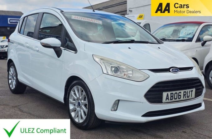 2025 Ford B-max
