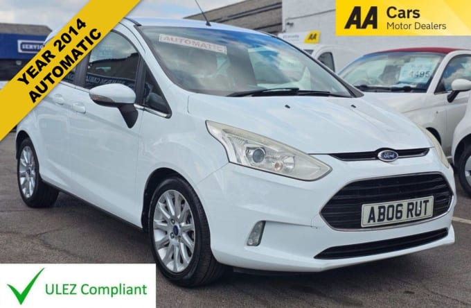 2025 Ford B-max