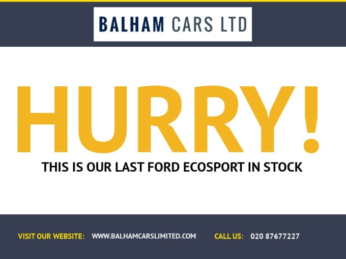 2025 Ford Ecosport