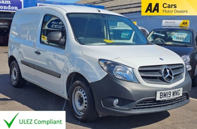 2025 Mercedes-benz Citan