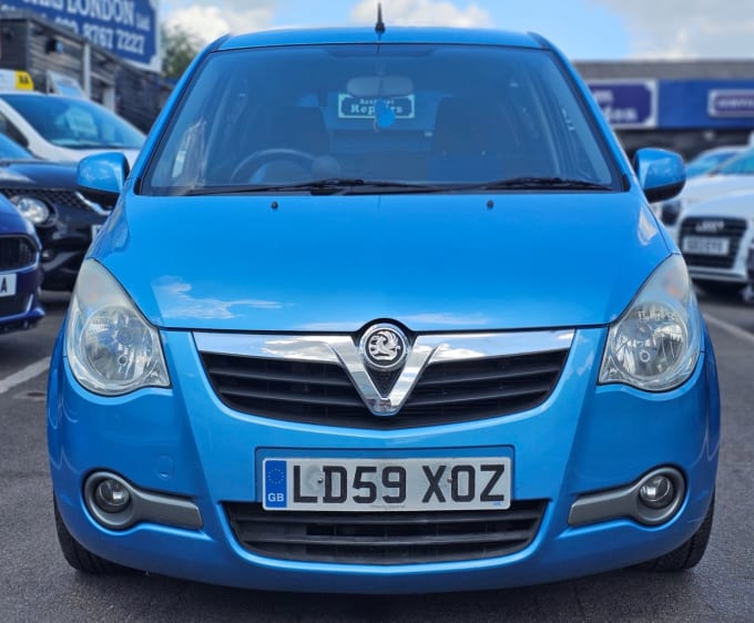 2025 Vauxhall Agila
