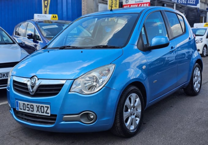 2025 Vauxhall Agila