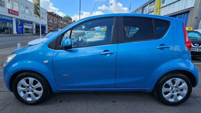 2025 Vauxhall Agila