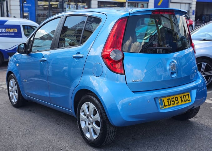 2025 Vauxhall Agila
