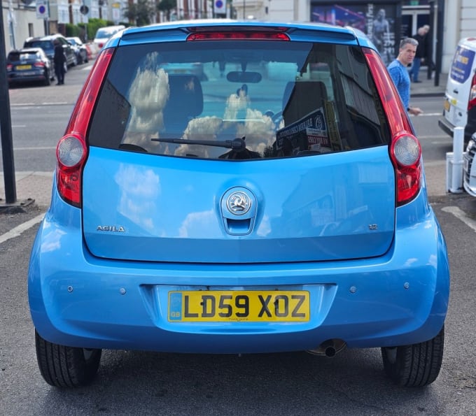 2025 Vauxhall Agila