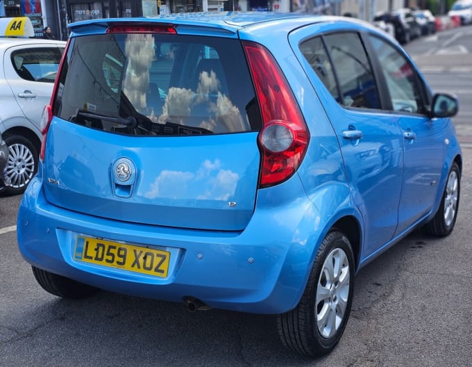2025 Vauxhall Agila
