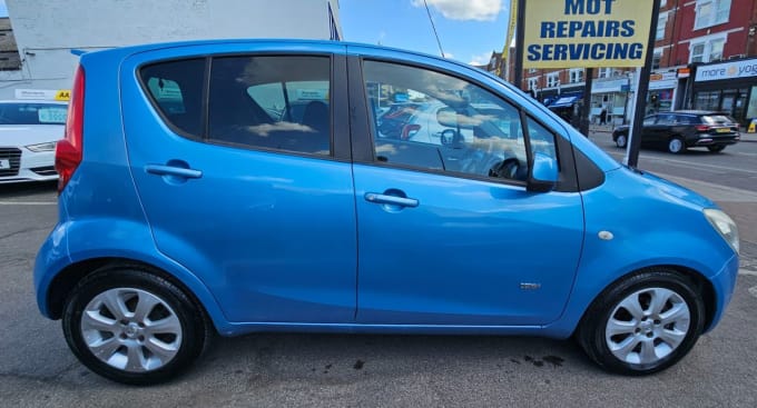 2025 Vauxhall Agila