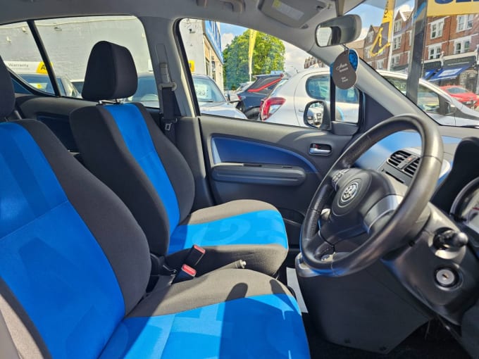 2025 Vauxhall Agila