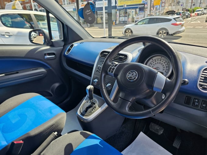 2025 Vauxhall Agila
