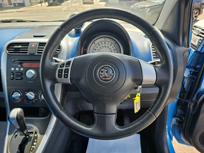2025 Vauxhall Agila