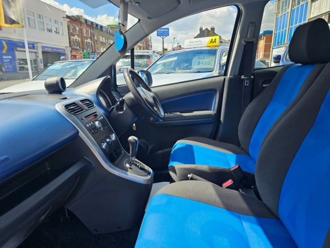 2025 Vauxhall Agila