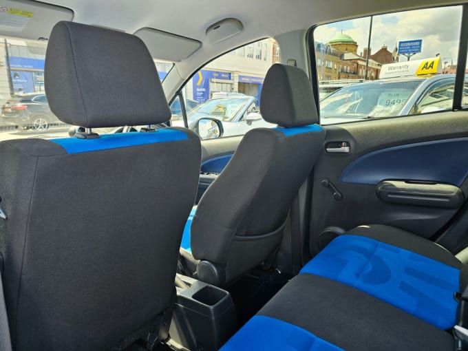 2025 Vauxhall Agila