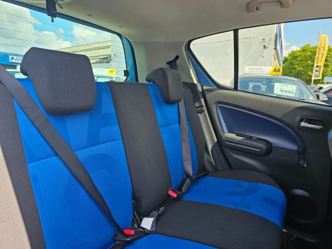 2025 Vauxhall Agila