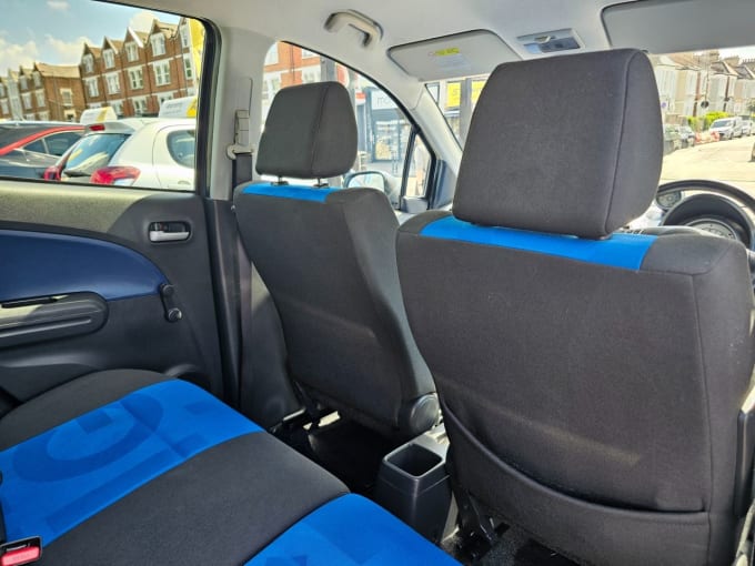 2025 Vauxhall Agila