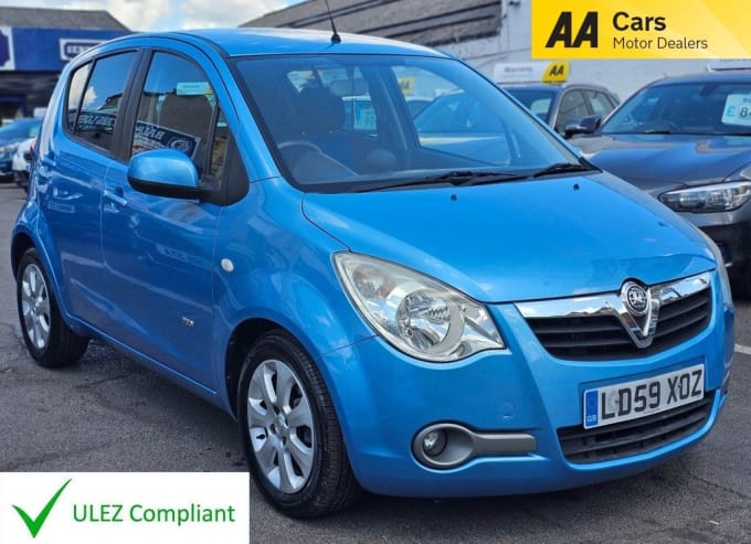 2025 Vauxhall Agila