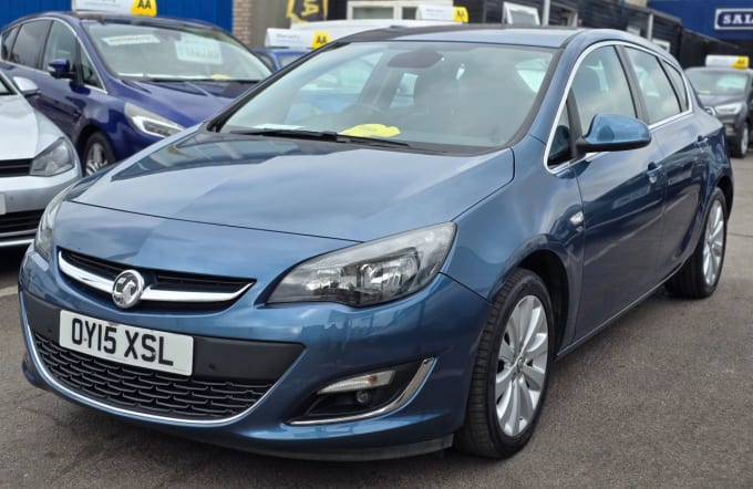 2025 Vauxhall Astra