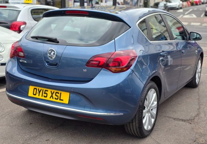 2025 Vauxhall Astra
