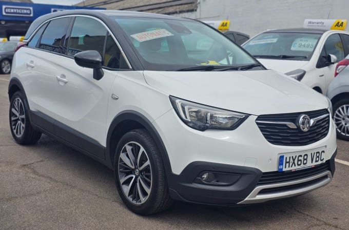 2025 Vauxhall Crossland X