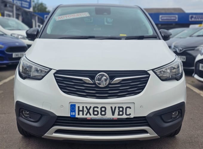 2025 Vauxhall Crossland X