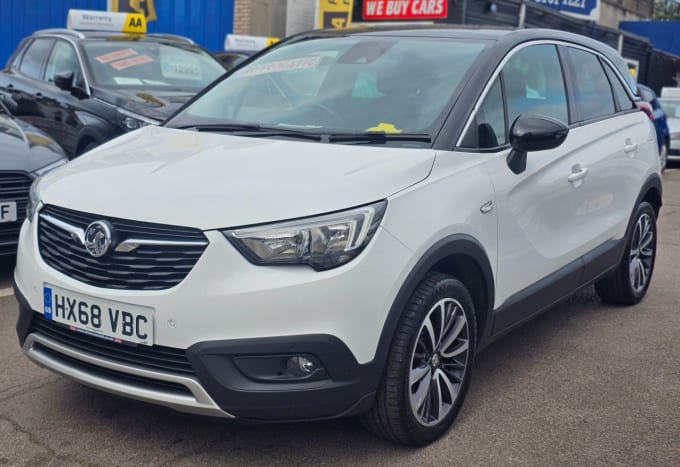 2025 Vauxhall Crossland X