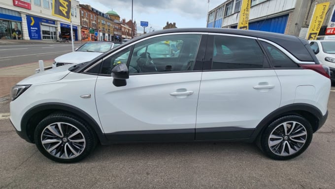 2025 Vauxhall Crossland X