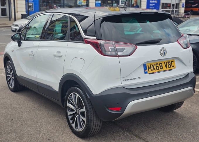 2025 Vauxhall Crossland X