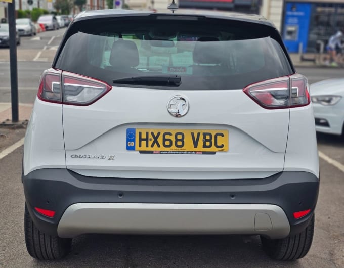 2025 Vauxhall Crossland X