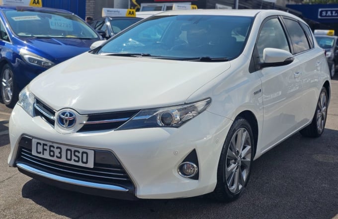 2025 Toyota Auris