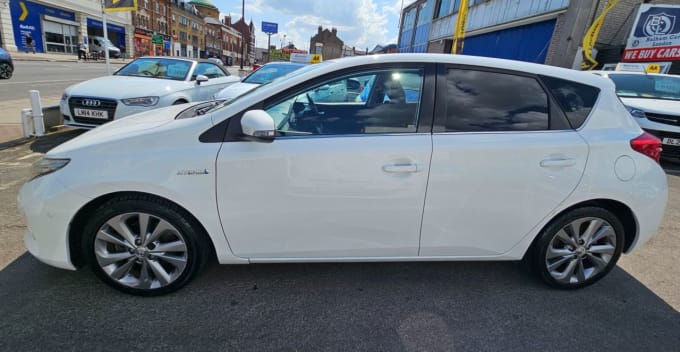 2025 Toyota Auris