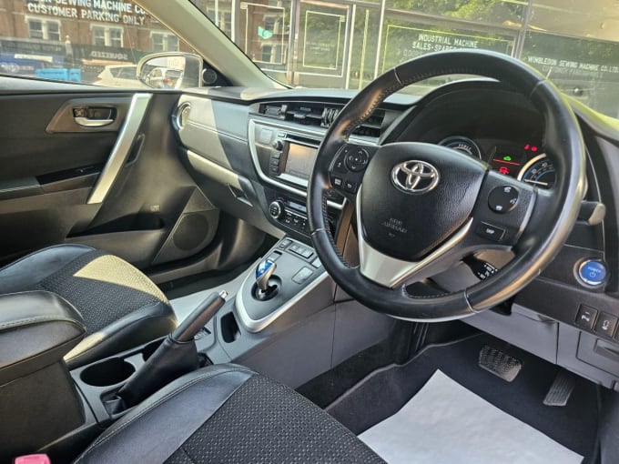 2025 Toyota Auris