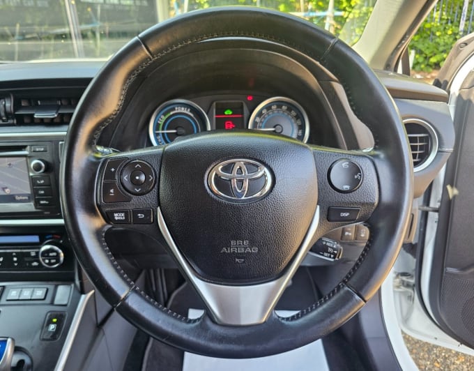2025 Toyota Auris