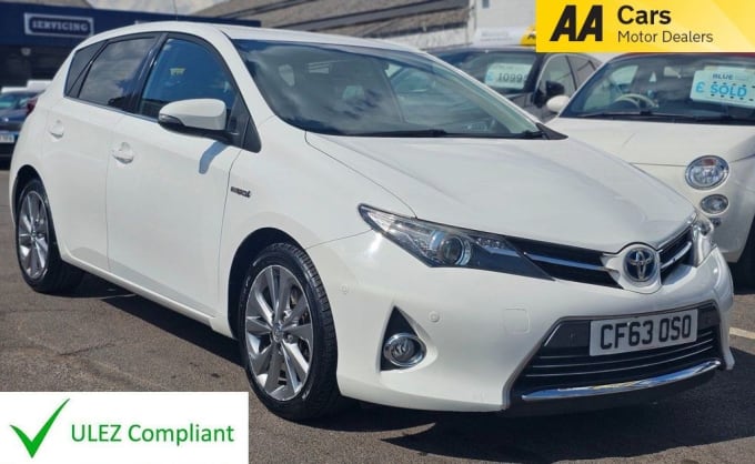 2025 Toyota Auris