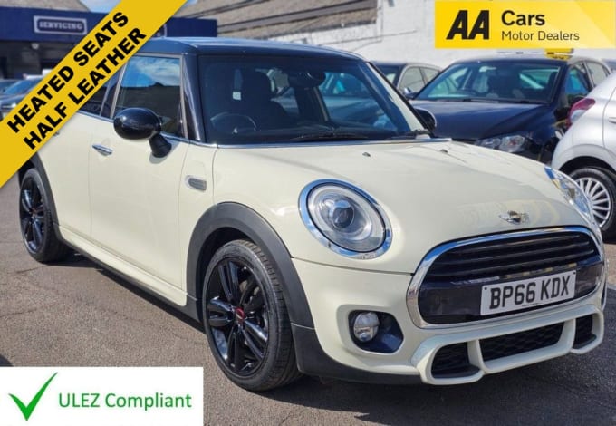 2025 Mini Hatch