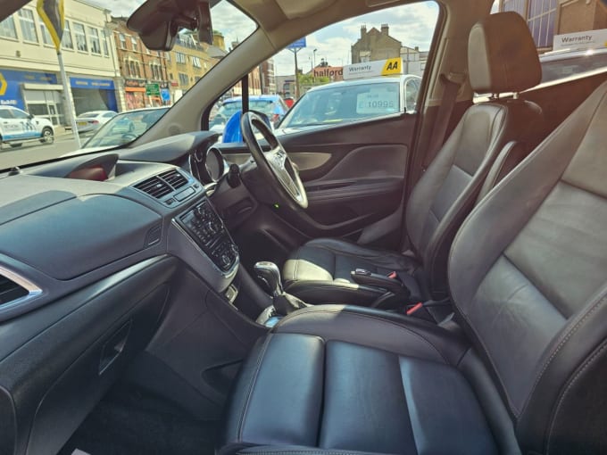 2025 Vauxhall Mokka