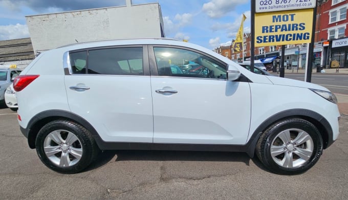 2025 Kia Sportage