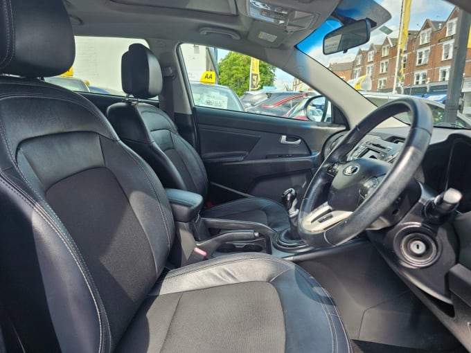 2025 Kia Sportage